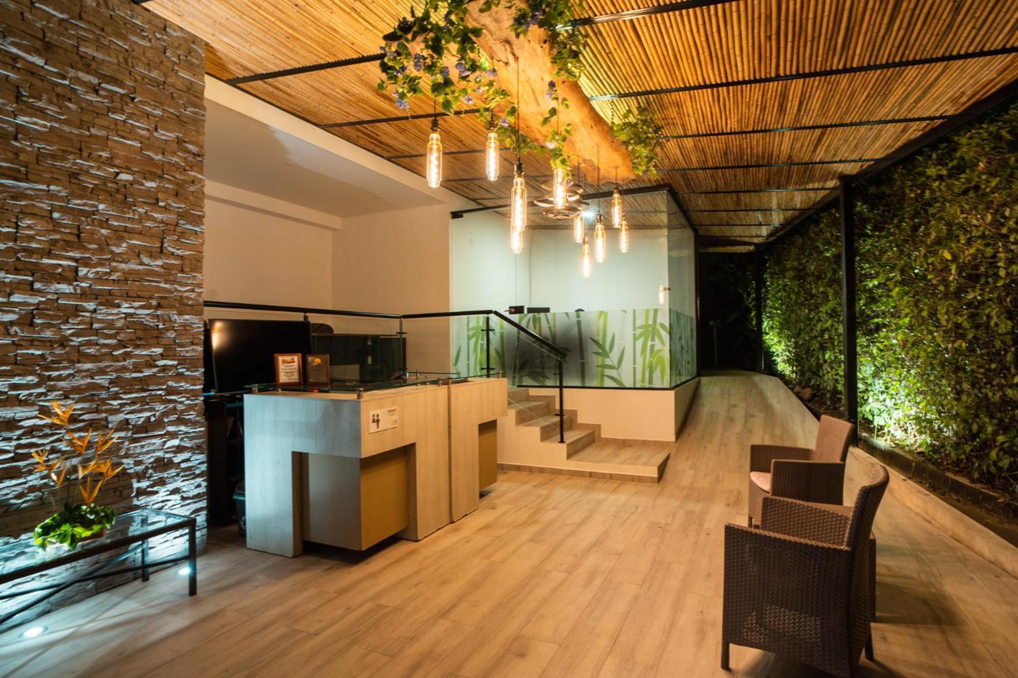 אנפוימה Natura Reservado - Hoteles Natura מראה חיצוני תמונה